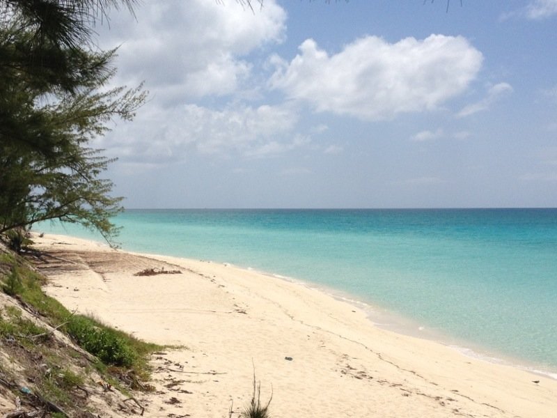 Info Thailand - No lounge chair on the beach