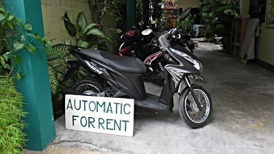 Location de motos à Karon Beach, Kata, Ile de Phuket