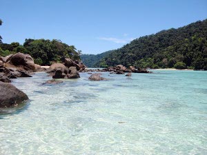 Koh Bon - Les îles à proximités de la pointe sud de Phuket