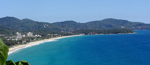 Karon Beach, la plage de Karon Thailande